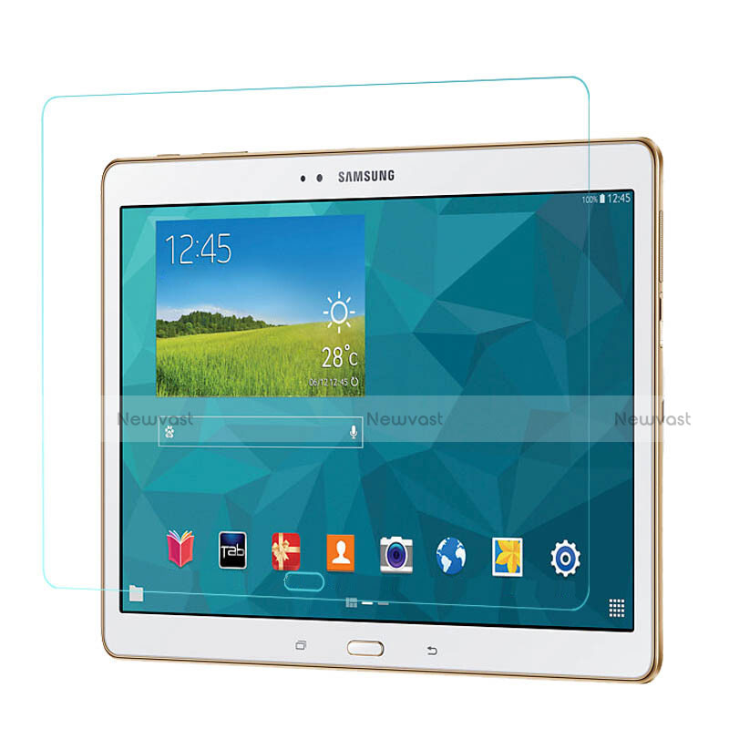 Ultra Clear Tempered Glass Screen Protector Film T01 for Samsung Galaxy Tab S 10.5 LTE 4G SM-T805 T801 Clear