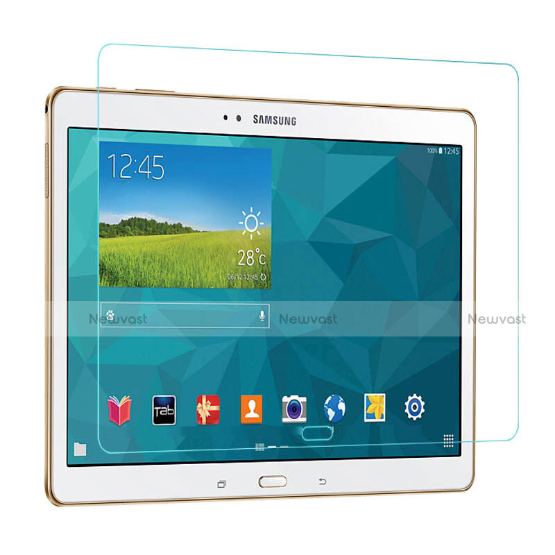 Ultra Clear Tempered Glass Screen Protector Film T01 for Samsung Galaxy Tab S 10.5 LTE 4G SM-T805 T801 Clear