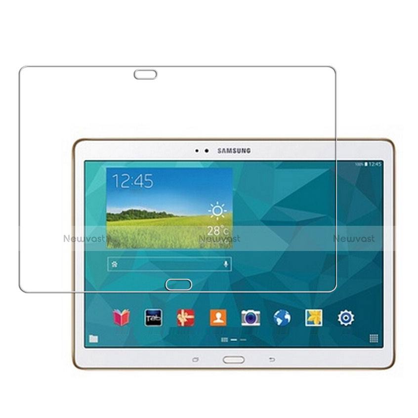 Ultra Clear Tempered Glass Screen Protector Film T01 for Samsung Galaxy Tab S 10.5 SM-T800 Clear