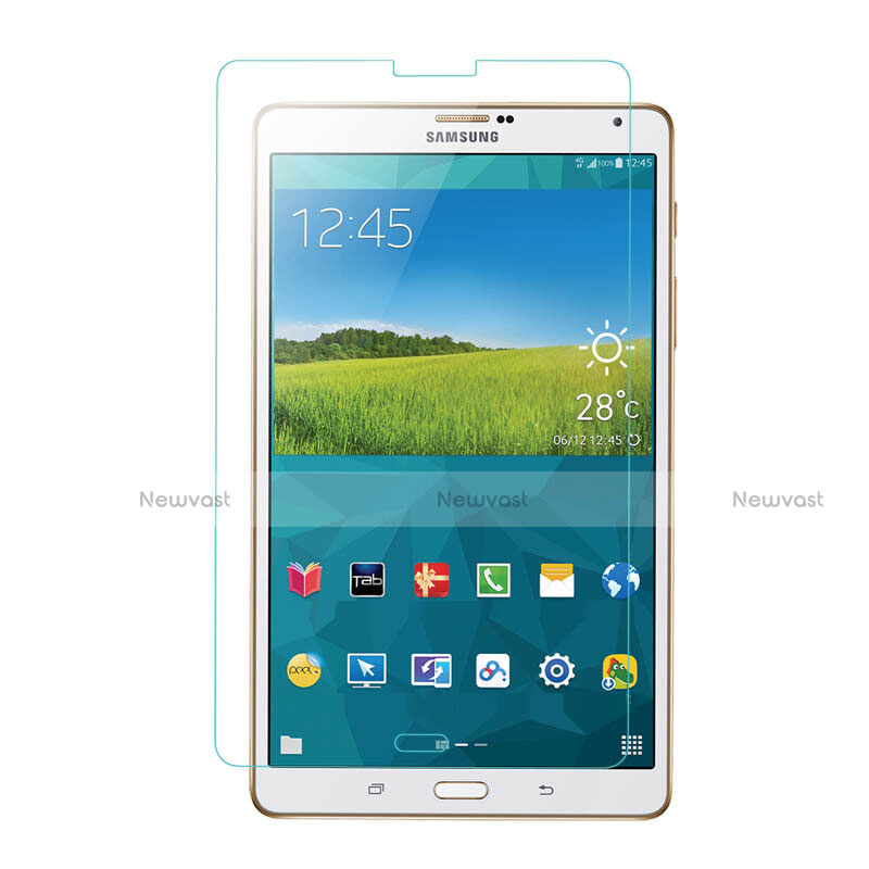 Ultra Clear Tempered Glass Screen Protector Film T01 for Samsung Galaxy Tab S 8.4 SM-T700 Clear