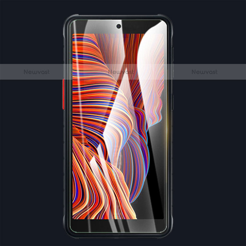 Ultra Clear Tempered Glass Screen Protector Film T01 for Samsung Galaxy XCover 5 SM-G525F Clear