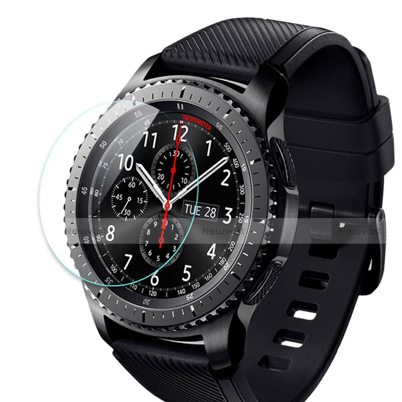 Ultra Clear Tempered Glass Screen Protector Film T01 for Samsung Gear S3 Frontier LTE Clear