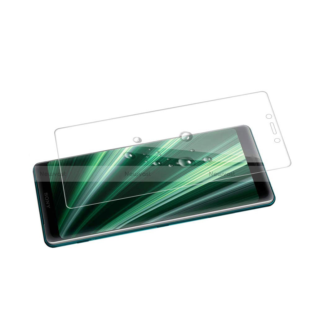 Ultra Clear Tempered Glass Screen Protector Film T01 for Sony Xperia 1 Clear