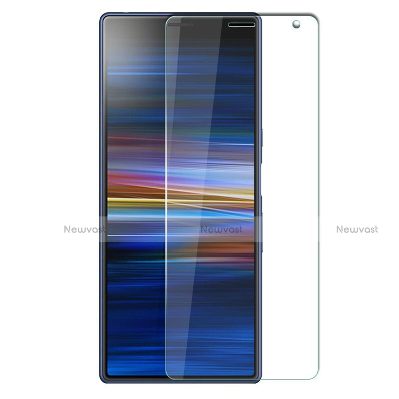 Ultra Clear Tempered Glass Screen Protector Film T01 for Sony Xperia 10 Clear