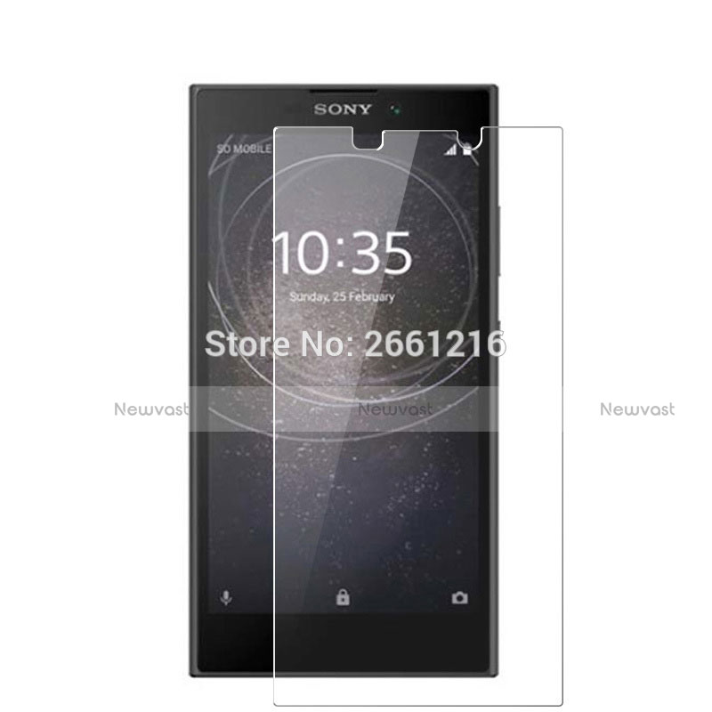 Ultra Clear Tempered Glass Screen Protector Film T01 for Sony Xperia L2 Clear