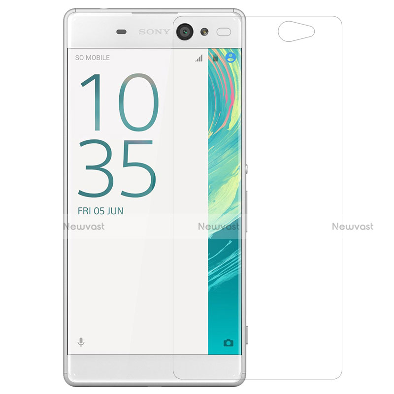 Ultra Clear Tempered Glass Screen Protector Film T01 for Sony Xperia XA Ultra Clear