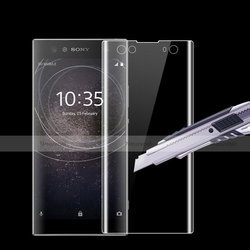 Ultra Clear Tempered Glass Screen Protector Film T01 for Sony Xperia XA2 Ultra Clear