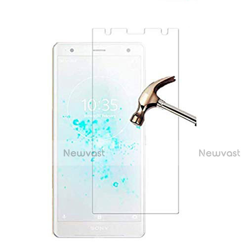 Ultra Clear Tempered Glass Screen Protector Film T01 for Sony Xperia XZ2 Clear