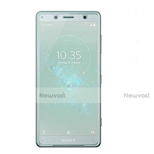 Ultra Clear Tempered Glass Screen Protector Film T01 for Sony Xperia XZ2 Clear