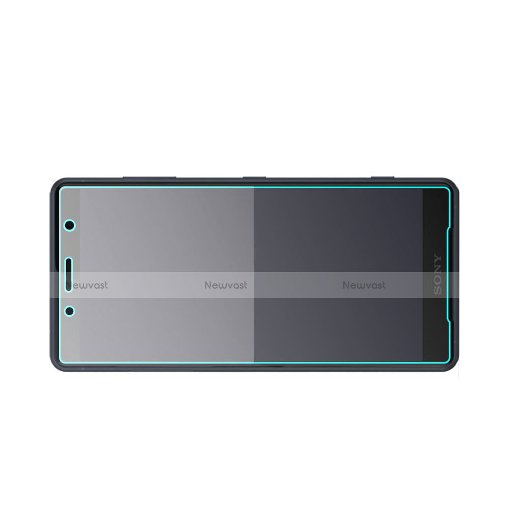 Ultra Clear Tempered Glass Screen Protector Film T01 for Sony Xperia XZ2 Premium Clear