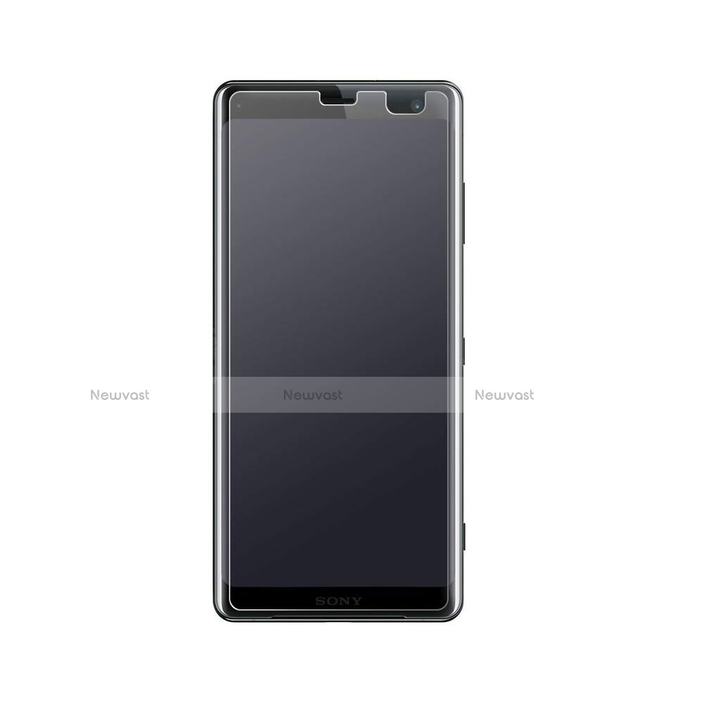 Ultra Clear Tempered Glass Screen Protector Film T01 for Sony Xperia XZ3 Clear
