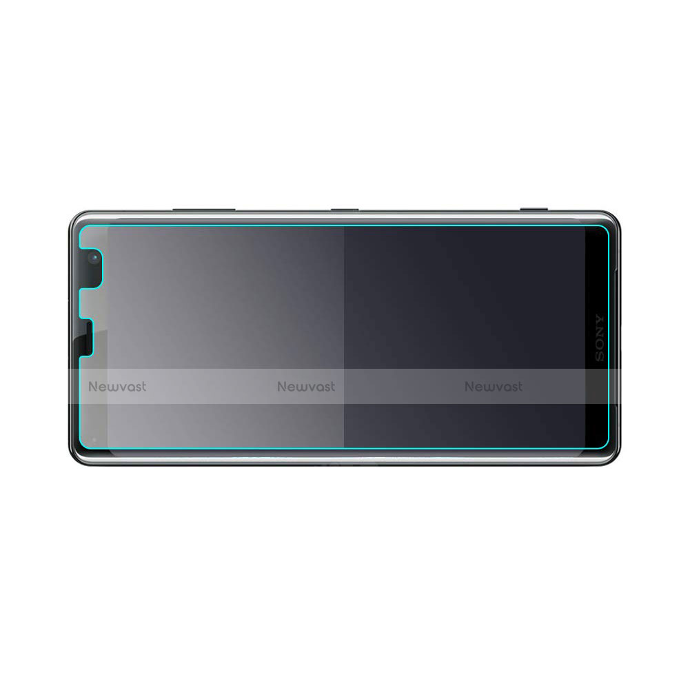 Ultra Clear Tempered Glass Screen Protector Film T01 for Sony Xperia XZ3 Clear