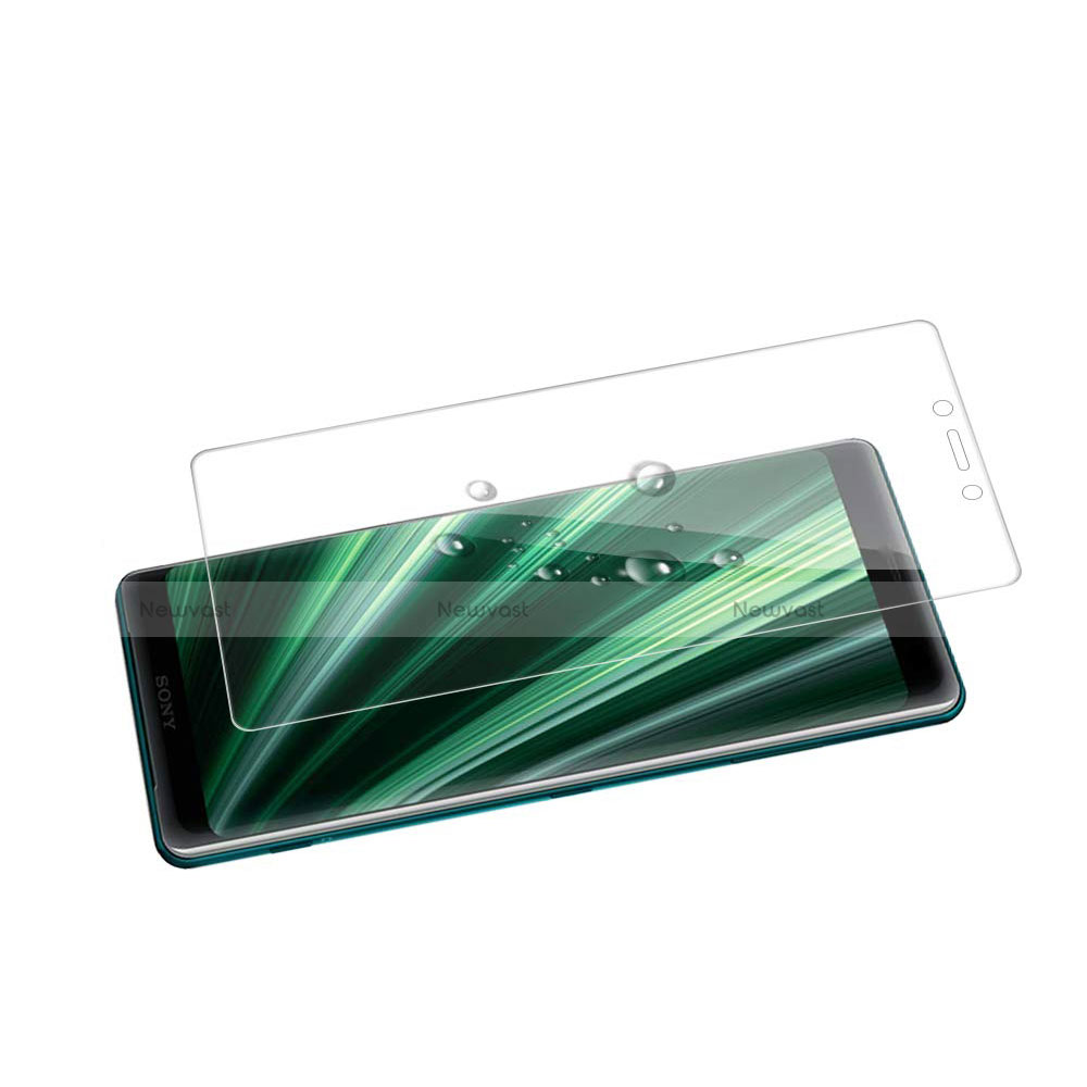 Ultra Clear Tempered Glass Screen Protector Film T01 for Sony Xperia XZ4 Clear