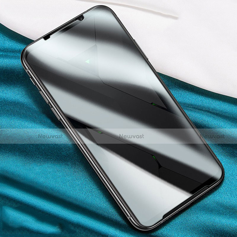 Ultra Clear Tempered Glass Screen Protector Film T01 for Xiaomi Black Shark 3 Clear