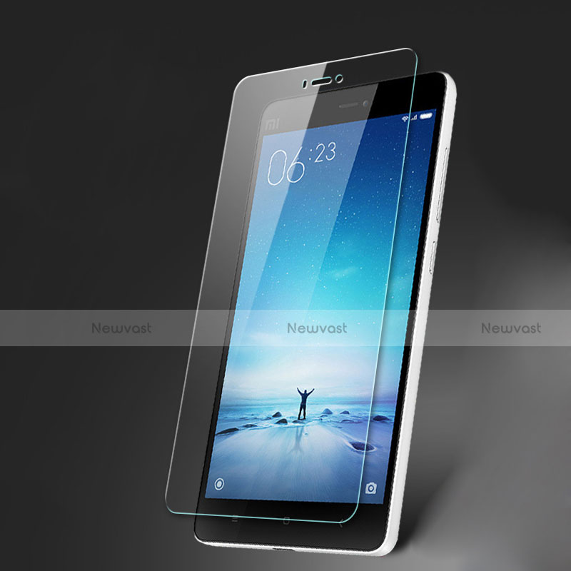 Ultra Clear Tempered Glass Screen Protector Film T01 for Xiaomi Mi 4C Clear