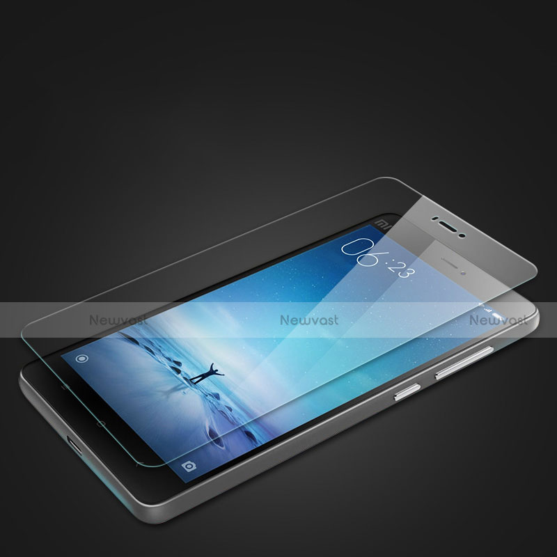 Ultra Clear Tempered Glass Screen Protector Film T01 for Xiaomi Mi 4i Clear