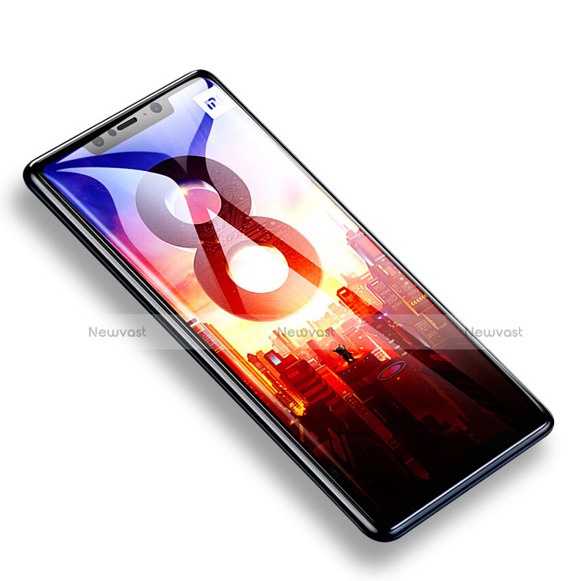 Ultra Clear Tempered Glass Screen Protector Film T01 for Xiaomi Mi 8 Clear