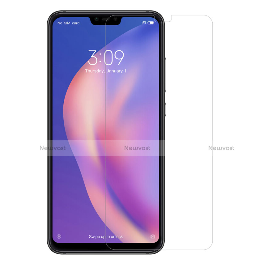 Ultra Clear Tempered Glass Screen Protector Film T01 for Xiaomi Mi 8 Lite Clear