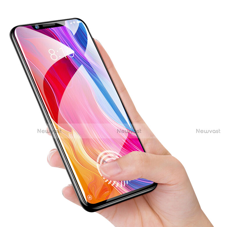 Ultra Clear Tempered Glass Screen Protector Film T01 for Xiaomi Mi 8 Screen Fingerprint Edition Clear