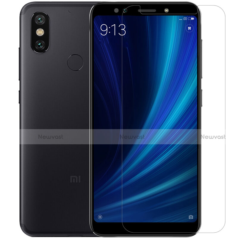 Ultra Clear Tempered Glass Screen Protector Film T01 for Xiaomi Mi A2 Clear