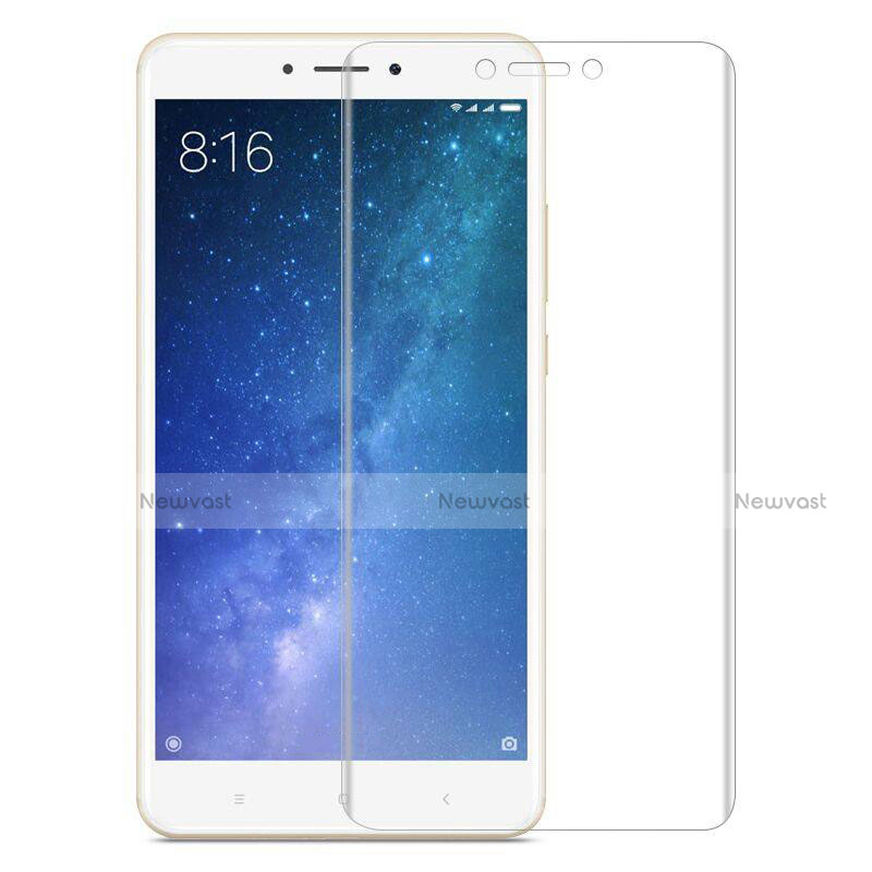 Ultra Clear Tempered Glass Screen Protector Film T01 for Xiaomi Mi Max 2 Clear