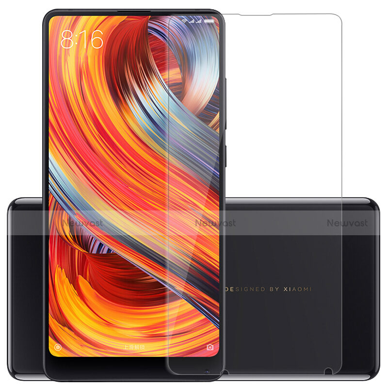 Ultra Clear Tempered Glass Screen Protector Film T01 for Xiaomi Mi Mix 2 Clear