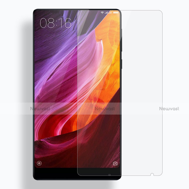 Ultra Clear Tempered Glass Screen Protector Film T01 for Xiaomi Mi Mix Clear