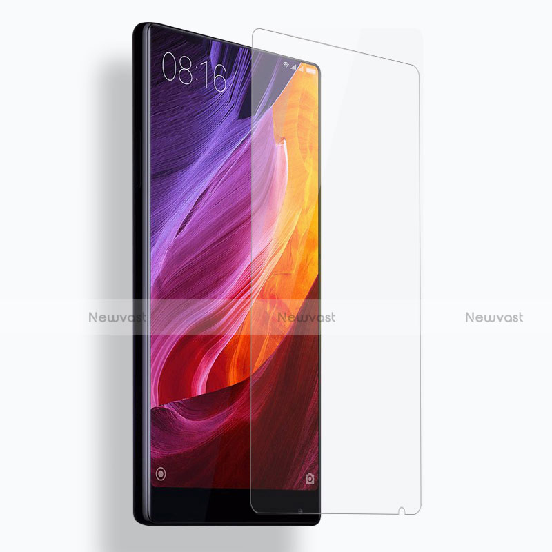 Ultra Clear Tempered Glass Screen Protector Film T01 for Xiaomi Mi Mix Clear