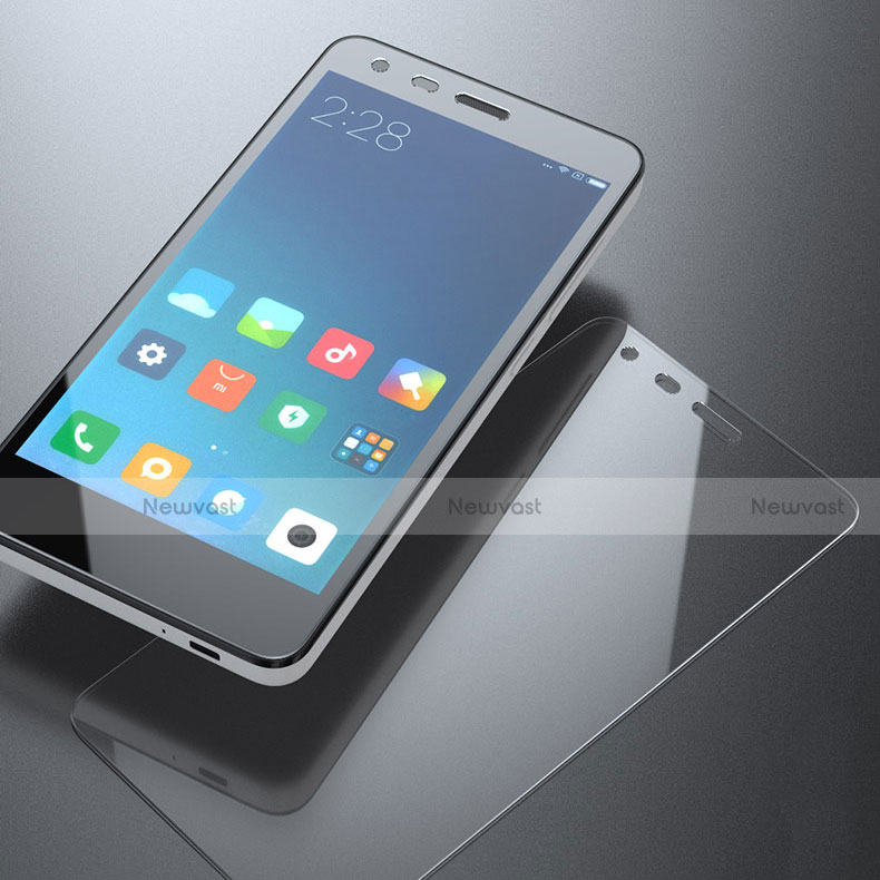 Ultra Clear Tempered Glass Screen Protector Film T01 for Xiaomi Redmi 2A Clear