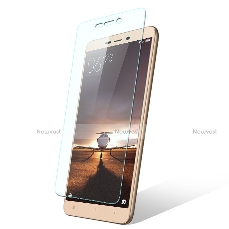 Ultra Clear Tempered Glass Screen Protector Film T01 for Xiaomi Redmi 3 Clear