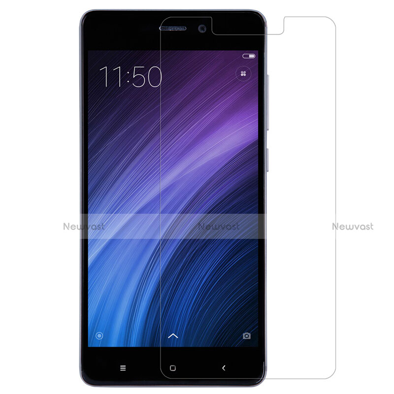 Ultra Clear Tempered Glass Screen Protector Film T01 for Xiaomi Redmi 4 Standard Edition Clear