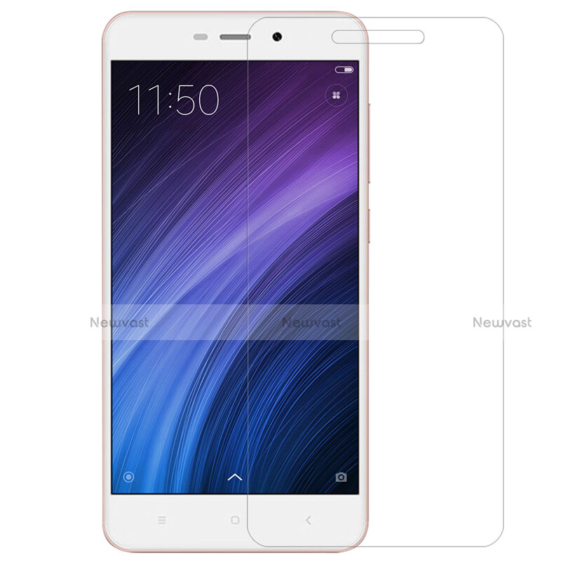 Ultra Clear Tempered Glass Screen Protector Film T01 for Xiaomi Redmi 4A Clear