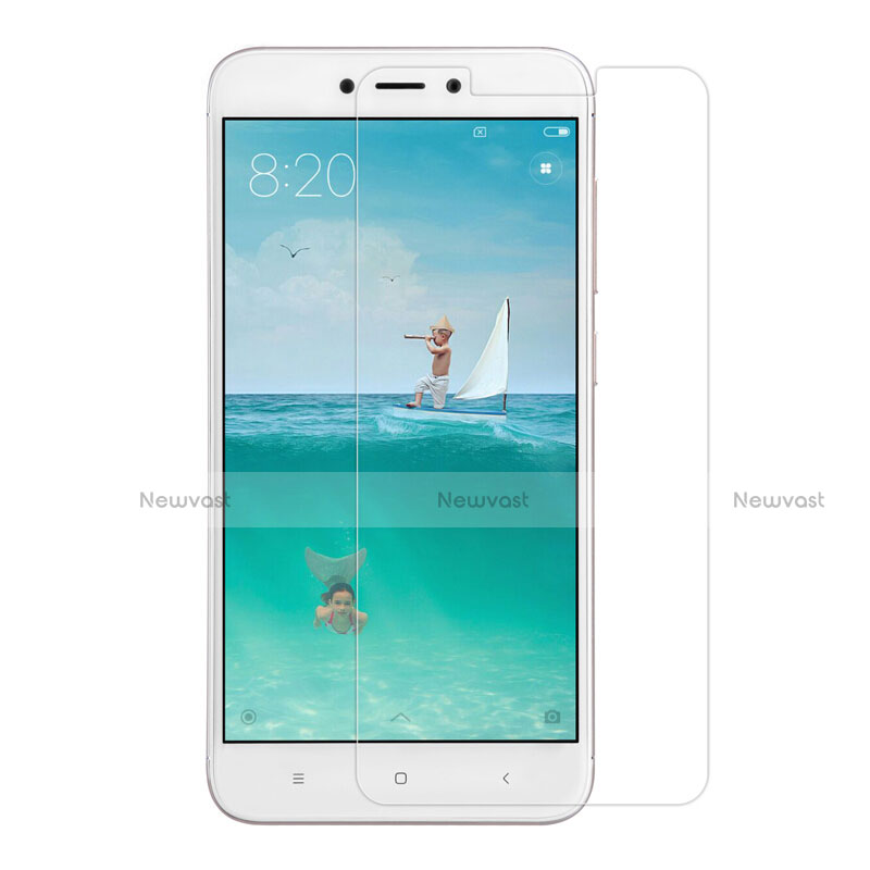 Ultra Clear Tempered Glass Screen Protector Film T01 for Xiaomi Redmi 4X Clear