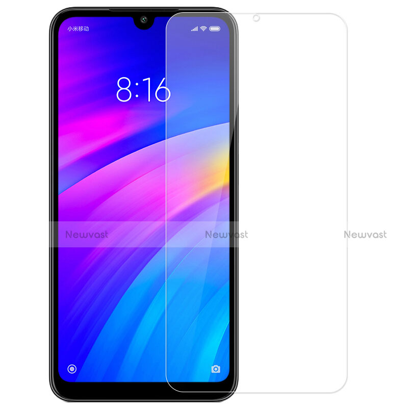 Ultra Clear Tempered Glass Screen Protector Film T01 for Xiaomi Redmi 7 Clear