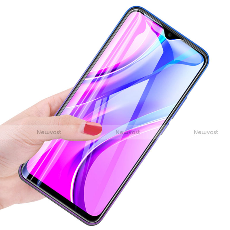 Ultra Clear Tempered Glass Screen Protector Film T01 for Xiaomi Redmi 9 Prime India Clear
