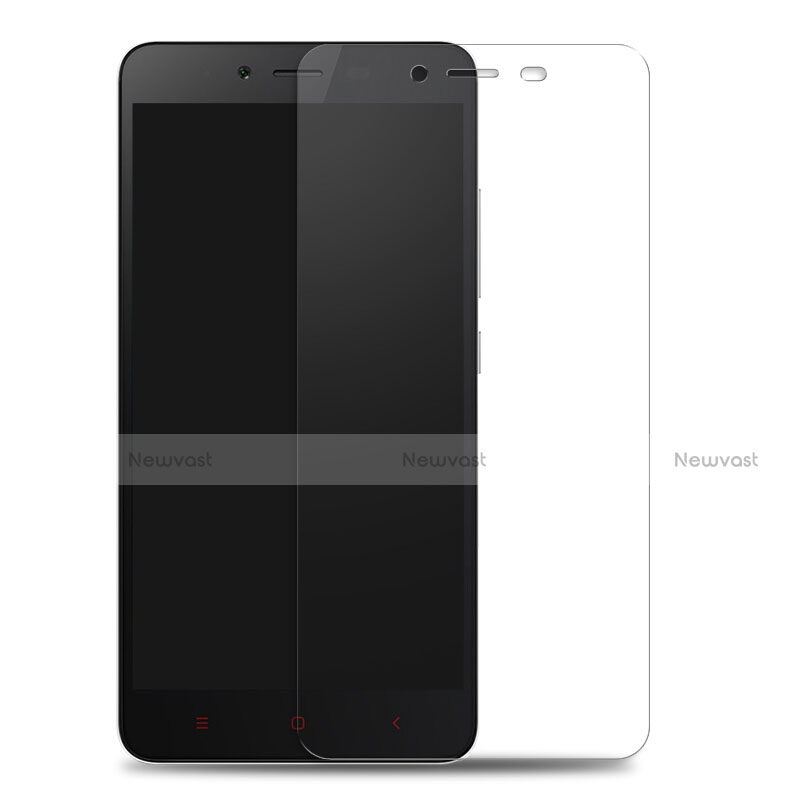 Ultra Clear Tempered Glass Screen Protector Film T01 for Xiaomi Redmi Note 2 Clear