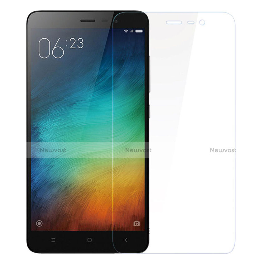 Ultra Clear Tempered Glass Screen Protector Film T01 for Xiaomi Redmi Note 3 MediaTek Clear