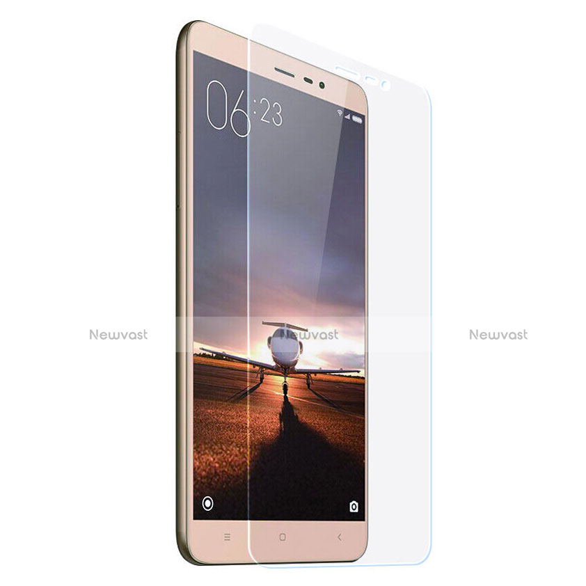 Ultra Clear Tempered Glass Screen Protector Film T01 for Xiaomi Redmi Note 3 MediaTek Clear