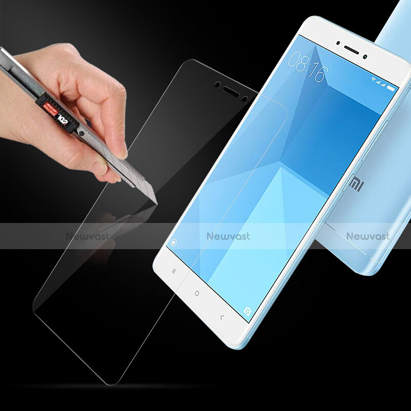 Ultra Clear Tempered Glass Screen Protector Film T01 for Xiaomi Redmi Note 4X Clear