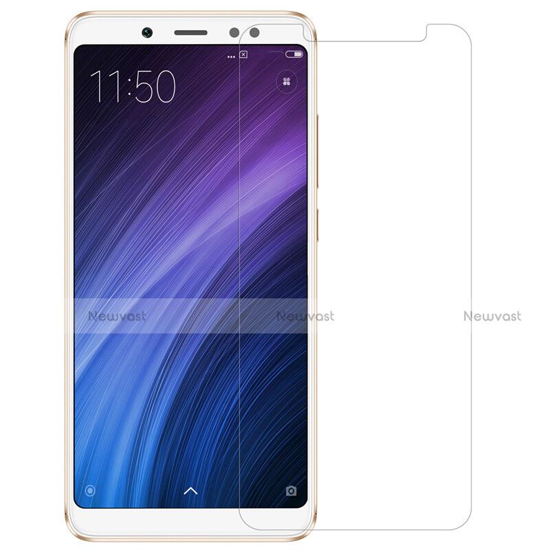 Ultra Clear Tempered Glass Screen Protector Film T01 for Xiaomi Redmi Note 5 Clear