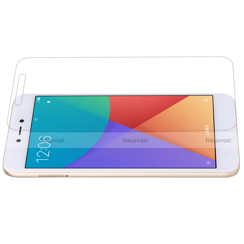 Ultra Clear Tempered Glass Screen Protector Film T01 for Xiaomi Redmi Note 5A Standard Edition Clear