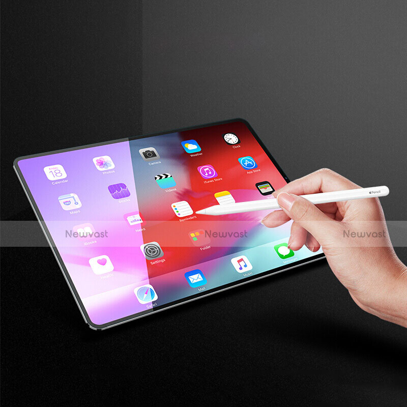 Ultra Clear Tempered Glass Screen Protector Film T02 for Apple iPad Pro 11 (2018) Clear