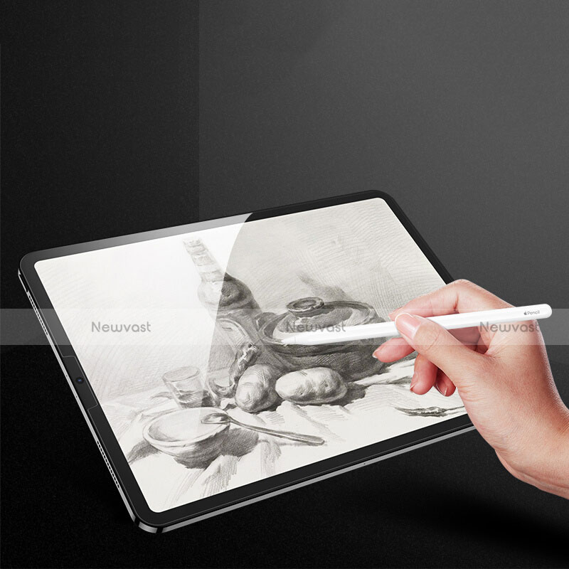 Ultra Clear Tempered Glass Screen Protector Film T02 for Apple iPad Pro 12.9 (2020) Clear