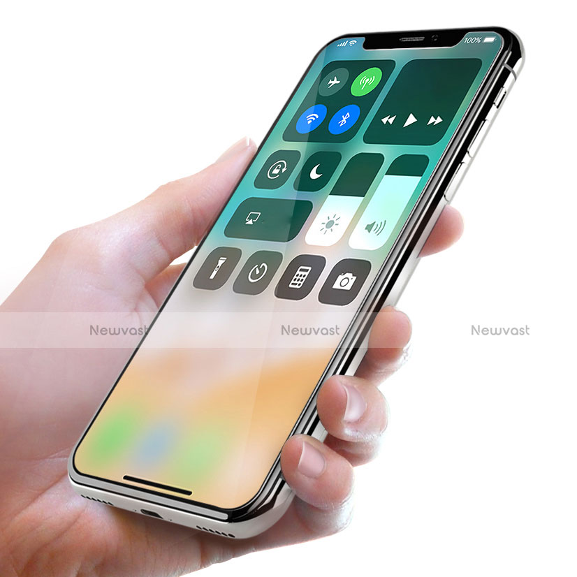Ultra Clear Tempered Glass Screen Protector Film T02 for Apple iPhone Xs Clear