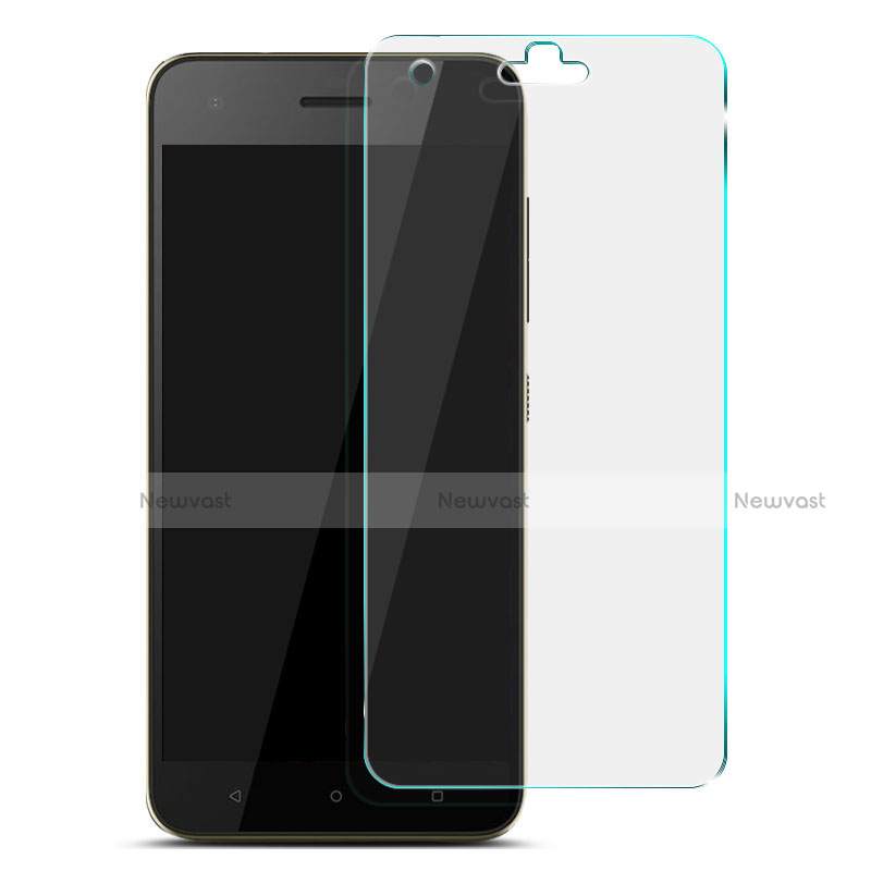 Ultra Clear Tempered Glass Screen Protector Film T02 for HTC Desire 10 Pro Clear