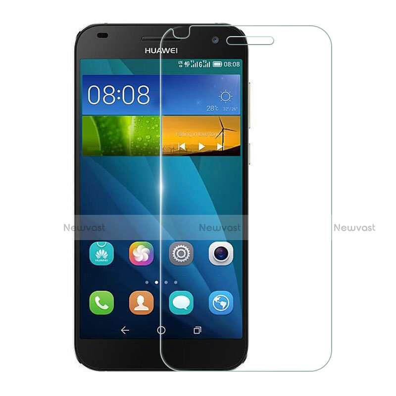 Ultra Clear Tempered Glass Screen Protector Film T02 for Huawei Ascend G7 Clear