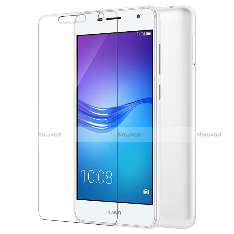 Ultra Clear Tempered Glass Screen Protector Film T02 for Huawei Enjoy 6 Clear