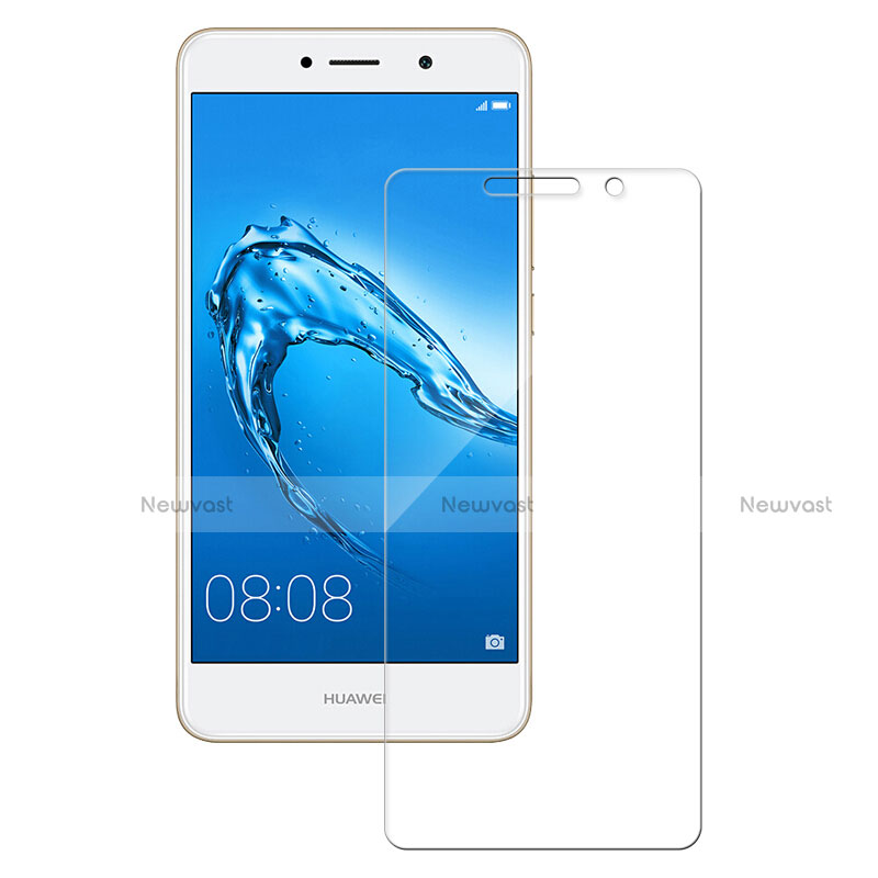 Ultra Clear Tempered Glass Screen Protector Film T02 for Huawei Enjoy 7 Plus Clear