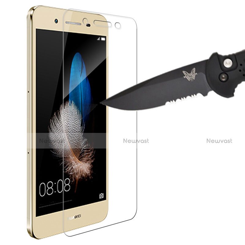 Ultra Clear Tempered Glass Screen Protector Film T02 for Huawei G8 Mini Clear