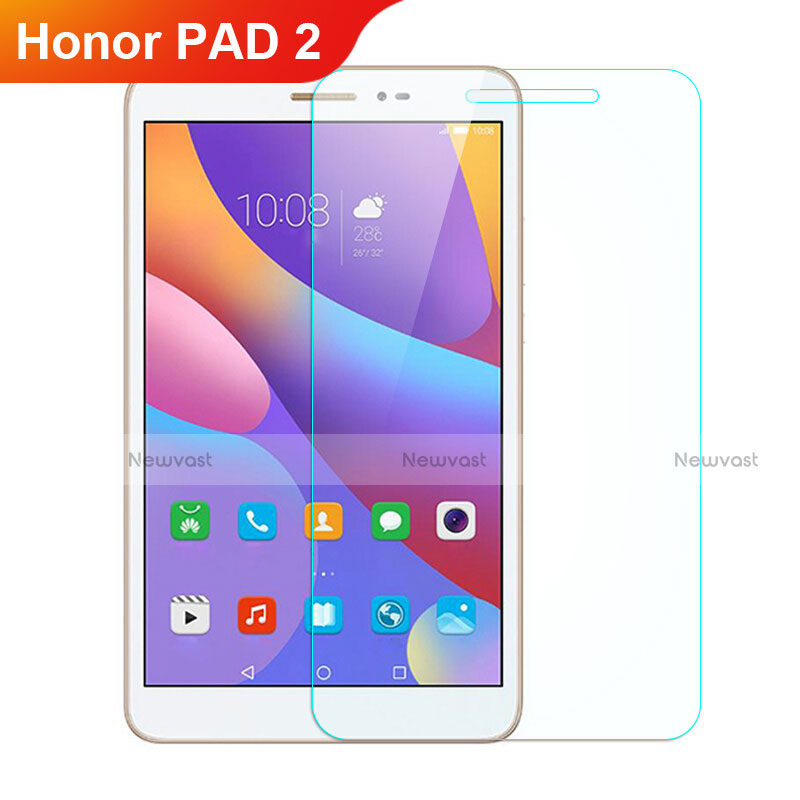 Ultra Clear Tempered Glass Screen Protector Film T02 for Huawei Honor Pad 2 Clear